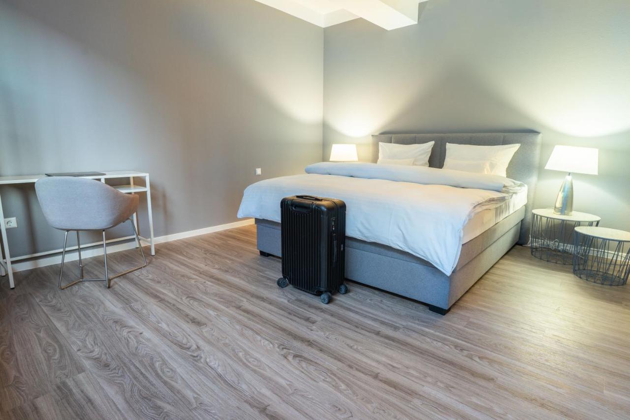 Stylisches Münster City-Apartment 56 m² Exterior foto