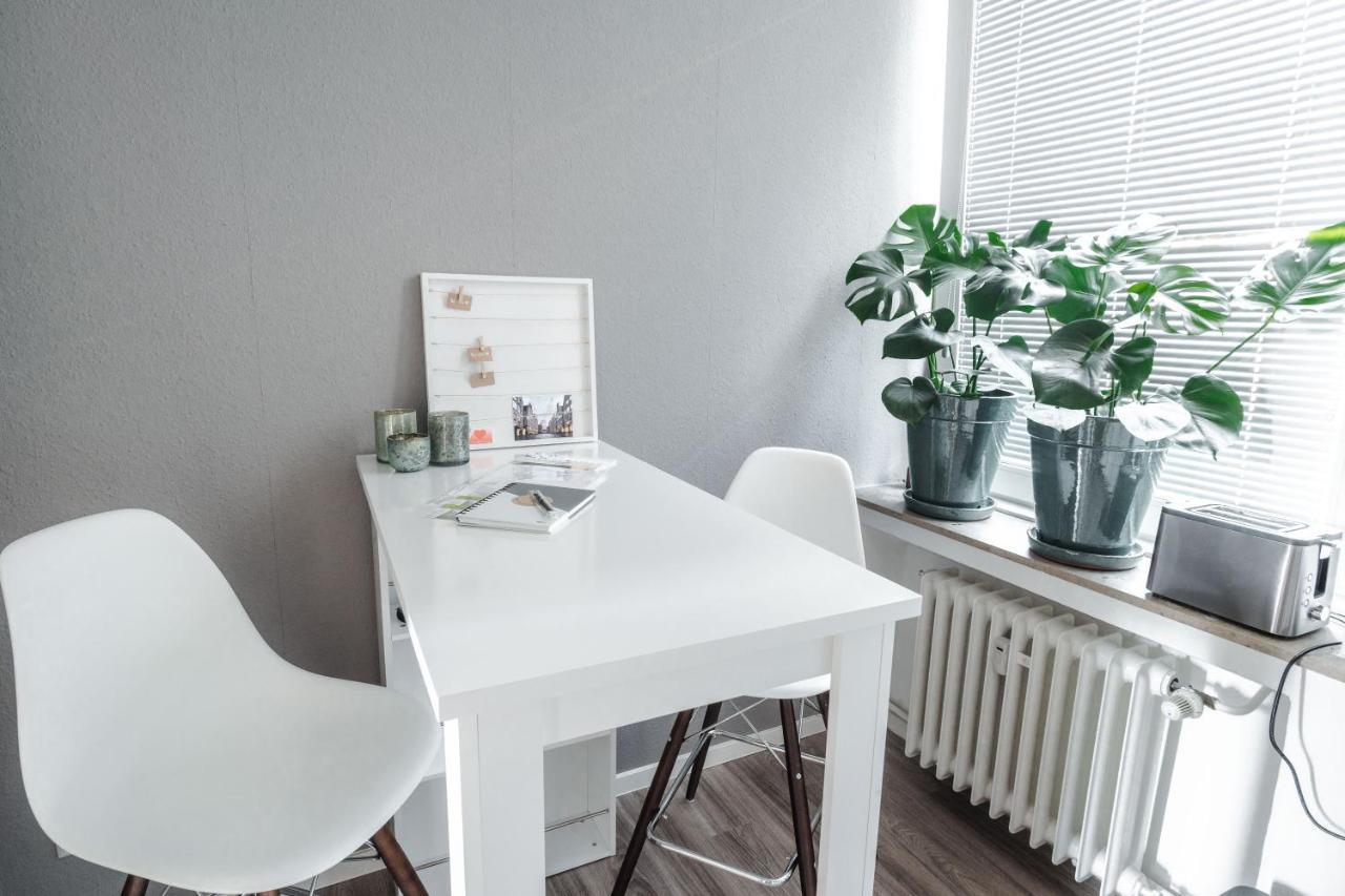 Stylisches Münster City-Apartment 56 m² Exterior foto