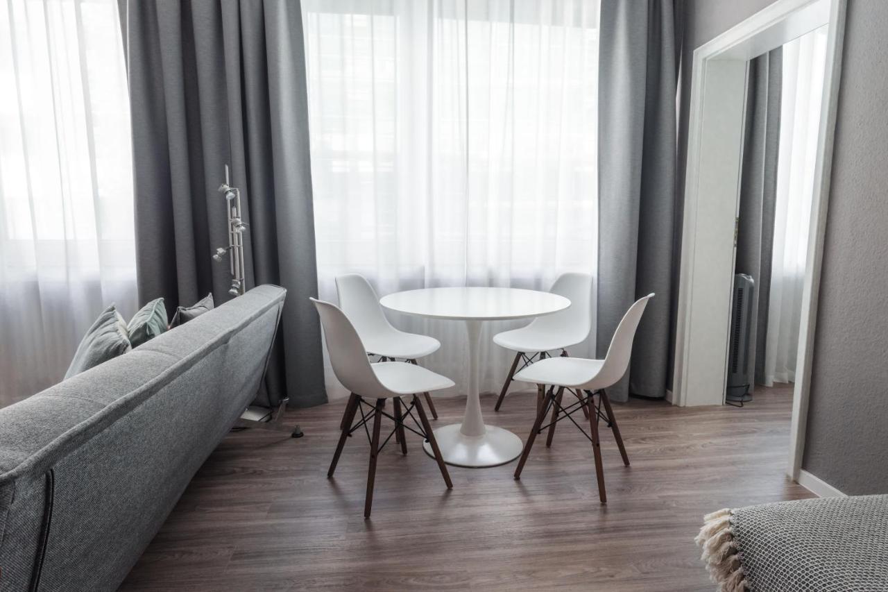 Stylisches Münster City-Apartment 56 m² Exterior foto