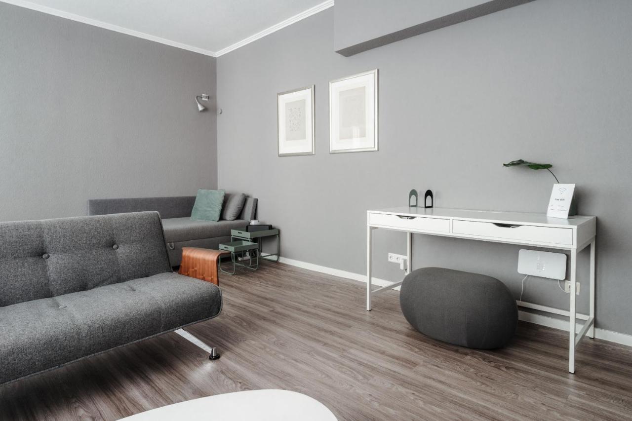 Stylisches Münster City-Apartment 56 m² Exterior foto